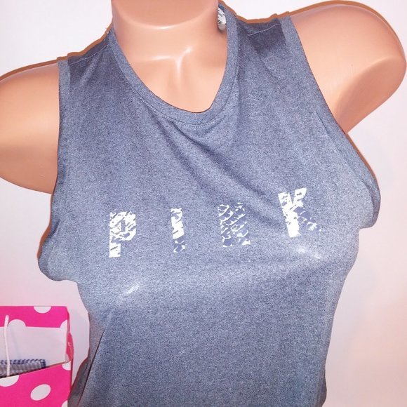 Victoria Secret PINK Crop Top Tank‎ - Picture 2 of 4
